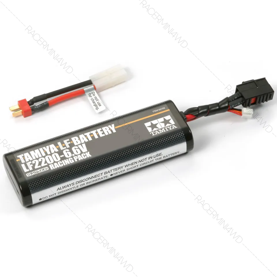 TAMIYA LF BATTERY LF2200-6.6V 新品2個セット TAMIYA タミヤ】LF2200-6.6V レーシングパック [55102