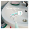 Gillette Venus Smooth Sensitive Razor isi 1 pcs + Refill isi 5 pcs. 
