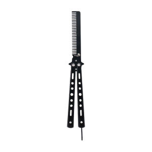 Sisir Besi Butterfly Balisong Training Knife CS GO