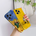 Hontinga All-inclusive Film Casing For infinix Hot 12 Play 11 10 Play Hot 9 Play Note 12 G96 Smart 6 Case Korean film Phone Case Oil Painting Painter Van Gogh Back Casing lens Protector Design Hard Cases Shockproof Shell Full Cover Casing For Girls. 