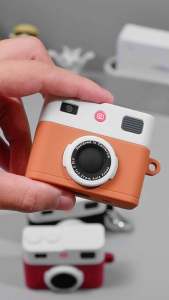 Ốp In Hình Máy Chụp Ảnh Retro Vintage Camera Cực Chill Cho Airpods Pro 3 2 Njoyshop