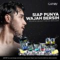 Gatsby Cooling Face Wash Bright White Oil Control Perfect Clean Triple Porefection Foam Pembersih Wajah Pria. 