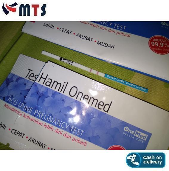 COD - Onemed Tes Hamil 1pcs Test Pack | Lazada Indonesia