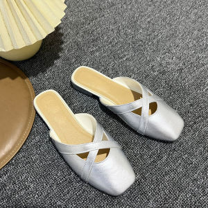 LHshoess พร้อมส่งมาก รองเท้าคัทชูผู้หญิง เสริมส้นเล็กน้อยพื้นนิ่มมาก ทรงสวยน้ำหนักเบา ด้านหน้าแต่งสายไขว้ สามารถใส่ทำงานหรือใส่ออกงานได้ สีโทนสุภาพแมทช์ได้ทุกลุคส์ ดีจริ๊งคอนเฟิร์ม