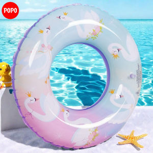 Phao bơi tiên cá hồng LV7 dùng trong bể bơi đi biển cho người lớn trẻ em phao cứu sinh bơi lội