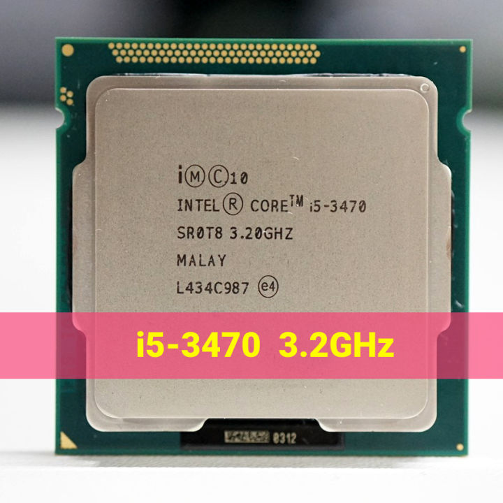 Intel Core i5-3470 i5 3470 GHz 6M Core-Quad Desktop 3rd gen