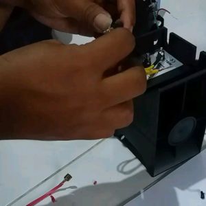 Klakson atret mundur 3 suara kencang horn 12volt/24 volt