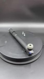 Bike Mini Hand Pump GIYO GP-41CP High Pressure Air Pump w/Gauge 80-120psi Reversible Universal FV/AV