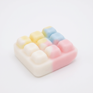 GLOWLITE Crunch Texture Crispy Keyboard Squishy Toy Clay Filled Crispy Game Crunchy Squeeze Toy Hand Gift Hand Gift Crispy Keyboard Fidget Toy For Adults