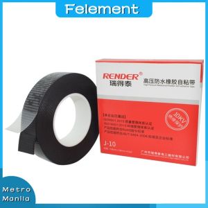 4.5yd 10kv High Pressure Waterproof Self-Adhesive Tape Rubber Insulating Tape