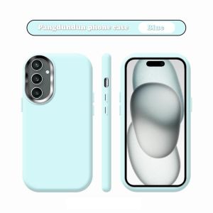 Soft Case Silikon Circle Macaron Candy Chrome Lens Camera Casing Full Cover Model Bulat Lucu Imut Kompatibel Untuk Oppo A3 Pro Oppo A3x Oppo A3 NFC Oppo A5 Pro 4G Oppo A5 Pro 5G Oppo A5i Oppo A5 4G Oppo A5 5G Oppo A5x 4G Oppo A5x 5G