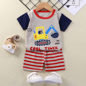 GHAZALILUX Baju Bayi Cowok Laki Laki Baju Anak Setelan Bayi Setelan Anak Umur 0-3 Tahun Baju Santai Anak Cowok Laki Laki Impor