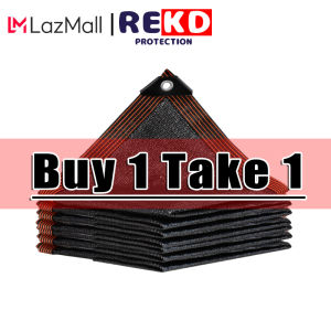 【Buy 1 Take1】SunShade Net UV 90% Sunshade Net Outdoor High Quality Sunscreen Window Awning Garden Net Heat-Resistant Uv-Resistant Waterproof sun shade mesh Courtyard sunscreen Greenhouse Sunblock Car Shelter