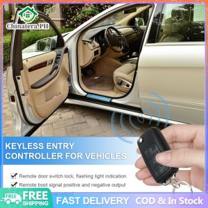 433.92MHz Keyless Entry Remote Central Locking Kit for Cars - Advanced Security System with Durable Design and Reliable Performance