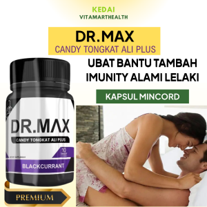 Dr. Max Candy Tongkat Ali Plus Mens Strong Medicine Long Lasting Hard Recommend For You Boost Mens Health Relaxation Tongkat Ali Booster Increase Stamina Performance