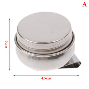 Drum Painting Oil Paint Pot Stainless Steel Single Double