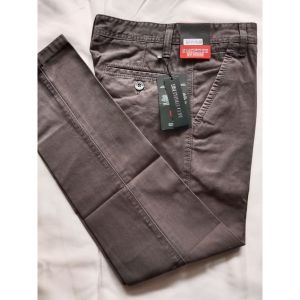 EMDEREE Celana Panjang Pria Reguler Bahan Katun Tebal Halus 100 % garansi Kualitas Warna Hitam Abu Mocca Krem size 28-40