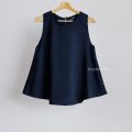 Bayleaf.id Tania Inner Basic Tanpa Lengan / Baju Dalam Tanpa Lengan Premium / Sleeveless Inner Basic. 