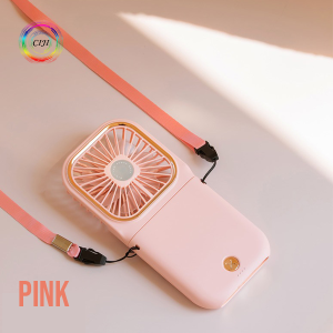 CIJI - Kipas Angin Mini 3IN1 dengan Holder dan Powerbank 3000mAh Tinggi Adjustable F30