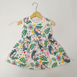 Baju Bayi Model Dress Murah Baby Girl / Dress Anak Bayi Perempuan Berry / Dress Berry Anak Bayi