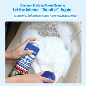 Car interior cleaner multifunctional foam cleaner - environmental-friendly foam type ceiling cleaner
