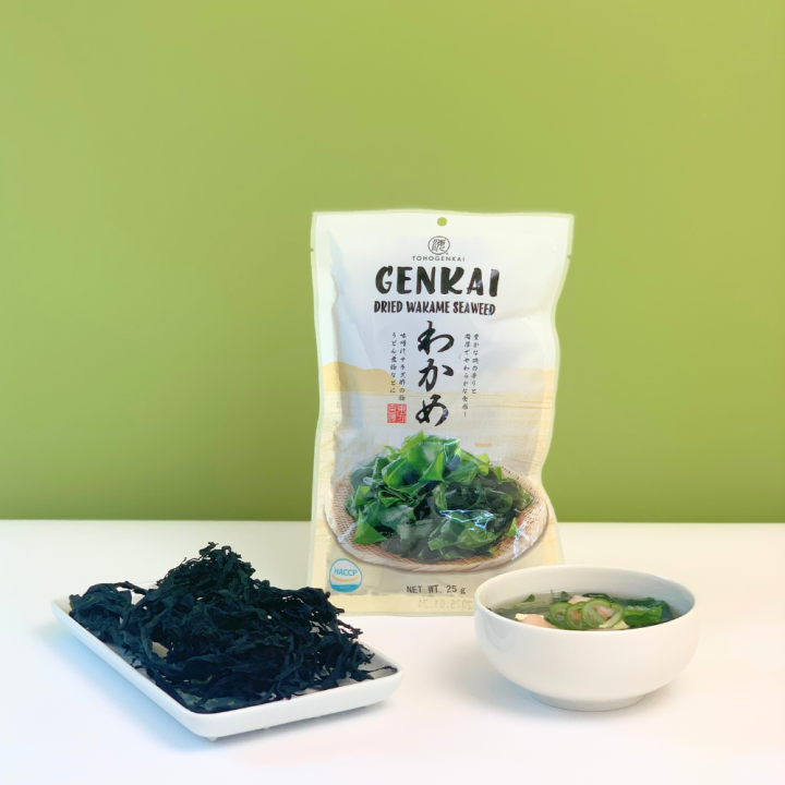 RONG BIỂN NẤU CANH GENKAI 25g | Lazada.vn
