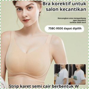 Ultra-thin Comfort Bra Exercise Comfort Bra Cup Non-steel Ring Close to the Body Delicate and Skin-friendly