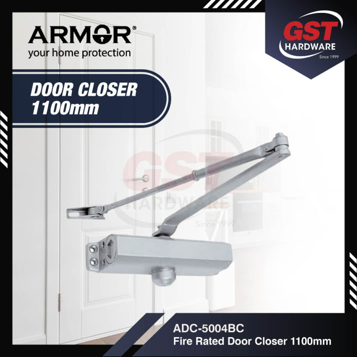 Armor Door Closer ADC500 Fire Rated Door Closer Lazada