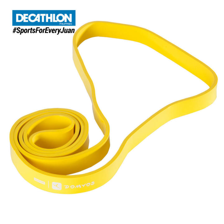 Decathlon Domyos Cross-Training Elastic Training Band 25 kg Cross