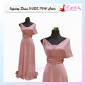 Infinity Dress With Tube Floor Length | Free Size Cotton Spandex. 