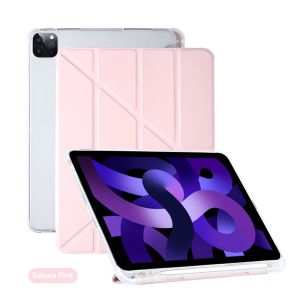 Veelax iPad Case 2025 Air 6 5 4 3/Pro 13 11/12.9 10.2 Inch Mini Cover Gen 6 10th 9/8/7th Casing with Pencil Holder