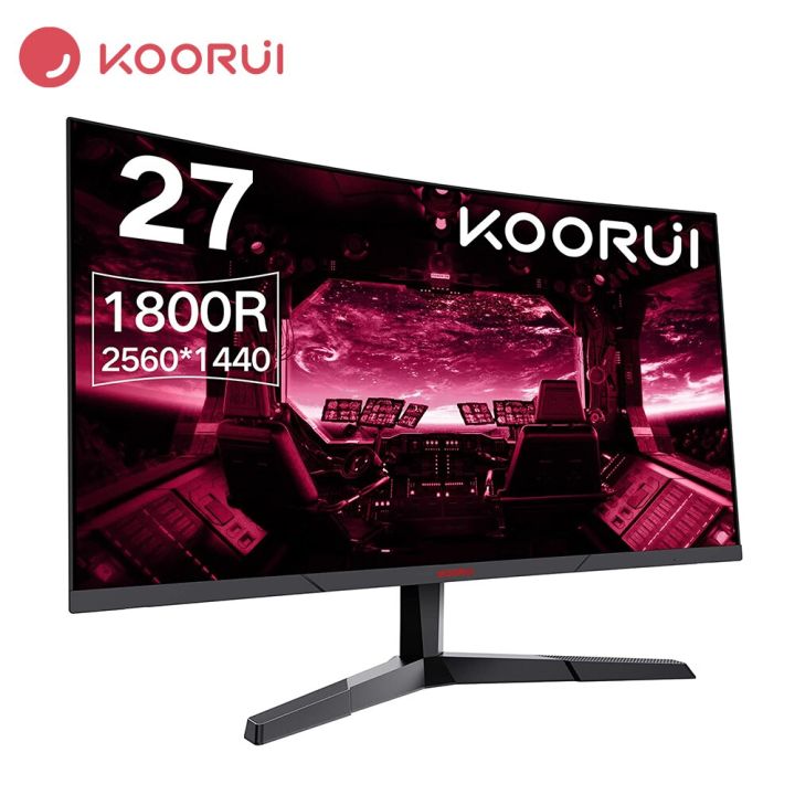 KOORUI 2K Curved Monitor Gaming 27 Inch 144Hz 1Ms Lcd Gamer Para PC koorui-2k-curved-monitor-gaming-27-inch-144hz-1ms-lcd-gamer-para-pc