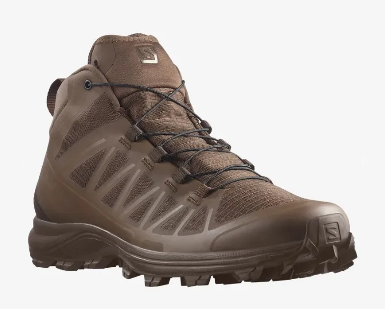 SALOMON SHOES SPEED ASSAULT EARTH BROWN L41595400 WOLF