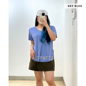 KAOS WANITA 3604 kaos philipe slit ready kaos polos kaos rumah kaos oneck
