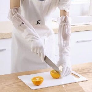 Găng Tay Cao Su Hình Hươu Cổ Dài Cổ Ngắn