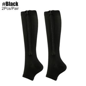 SRIEI 1 Pair Anti-Fatigue Compression Socks 15-20mmHg Soothe Aching Legs Relieve Varicose Veins for Injury Recovery & Pain Relief Stokin Kaki Sakit 压缩袜