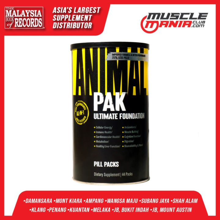 Animal Pak (44 Packs) | Lazada