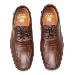 Sepatu Casual Pria Model Tali 3 Hole Breathable Hitam Fordza 003