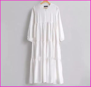 Gamis Heksa Dress Wanita Terbaru Rempel