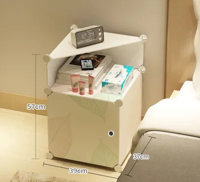 Tủ đầu giường nhựa lắp ghép 40 sự lựa chọn