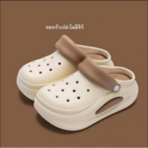 [Free Shipping] Surgical Room Clogs New Style for Men-Grade Non-Slip Soft-Soled Thick-Soled Womens Nurse Clogs with a Closed-Toe Design.
