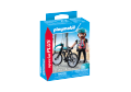 Playmobil 71478 Special Plus Road Cyclist สเปเชียล นักปั่นจักรยานแข่ง Paul Ripke. 