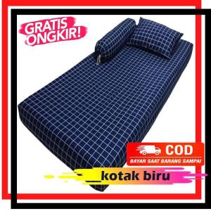 Sprei Kotak Halus No.3 (120x200) No.4 (90x200) Lembut Spray Aesthetic