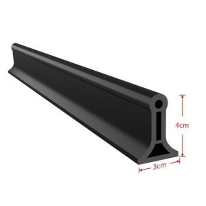 MAXG 1M Khối đất Dải chắn nước Chống thấm nước Khung cong Rào chắn sàn Thời gian sử dụng lâu dài Cơ thể linh hoạt Phụ kiện tắm Sàn phòng tắm