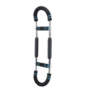 เครื่องฝึกแขนรูปตัว U แบบปรับได้อเนกประสงค์รุ่นใหม่ เครื่องฝึกกล้ามเนื้อหน้าอกและแขน เครื่องฝึกแขนในร่มสำหรับผู้ชาย เครื่องฝึกแขนแบบสปริงสำหรับผู้ชาย