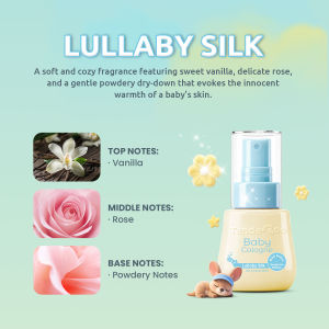 Tenderoo Baby Cologne Alcohol Free Mild Scent Gentle For Babies For Memory & Bonding 50ml