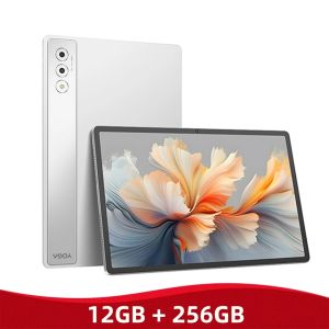 Lenovo Yoga Pad Pro 12.7 Tablet 12GB RAM 256GB ROM Qualcomm Snapdragon 8 Gen 3 Dolby Vision Atmos 13MP Camera 10200mAh 68W Fast Charging Tablet