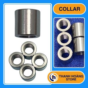 Đầu nối ren (1/4") ống cao áp máy cắt tia nước CNC - Pipe Fitting Collar for WaterJet - Phụ kiện máy cắt tia nước CNC