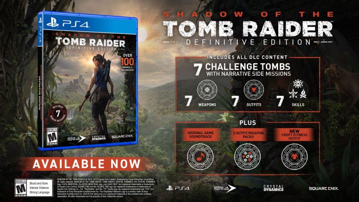 Reviews Playstation Shadow Of The Tomb Raider Definitive Edition