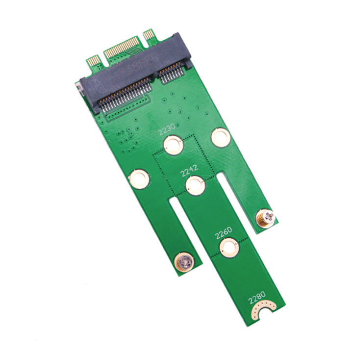 YOUCUN NGFF M.2 B Key To MSATA Mini PCI-E PCI-Express SATA 3.0 SSD ...